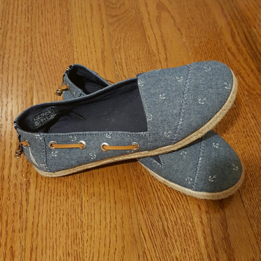 🔴🔴 Nautica Anchor Loafers (Like New)🔴🔴